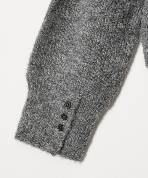 EMMEL REFINES(エメルリファインズ)の「<EMMEL REFINES>EM ケープエリ ニット プルオーバー(ニット/セーター・レディース・ナチュラル/グレー/ネイビー・FREE)」の18枚目の写真