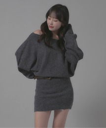 Chick | 2-Piece Set: Fitted Dress/2点セット タイトワンピース(ワンピース)