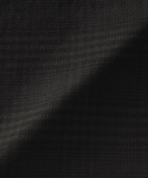 無印良品（ムジルシリョウヒン）の「婦人　両面起毛フランネルスタンドカラー長袖ワンピース（ワンピース・レディース・ダークネイビー/ベージュ/グレー系/ダークグリーン・XL/L/M/S）」の6枚目の写真