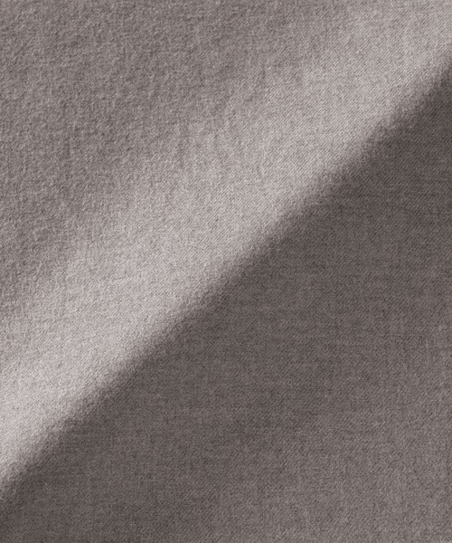 無印良品（ムジルシリョウヒン）の「婦人　両面起毛フランネルスタンドカラー長袖ワンピース（ワンピース・レディース・ダークネイビー/ベージュ/グレー系/ダークグリーン・XL/L/M/S）」の12枚目の写真