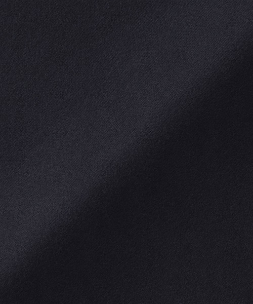 無印良品（ムジルシリョウヒン）の「婦人　両面起毛フランネルスタンドカラー長袖ワンピース（ワンピース・レディース・ダークネイビー/ベージュ/グレー系/ダークグリーン・XL/L/M/S）」の17枚目の写真