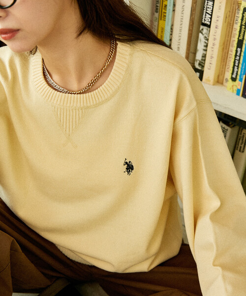 セール】U.S. POLO ASSN. × PUBLUX/ユーエスポロアッスン ワンポイント