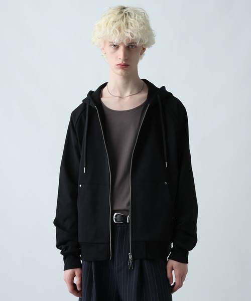 HARE（ハレ）の「アソートベーシックパーカー(HARE)（パーカー・メンズ・ブラウン/ブラック系その他/ブルー/ブラック・MEDIUM/SMALL）」の2枚目の写真