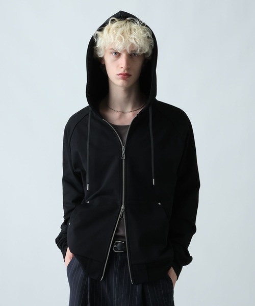 HARE（ハレ）の「アソートベーシックパーカー(HARE)（パーカー・メンズ・ブラウン/ブラック系その他/ブルー/ブラック・MEDIUM/SMALL）」の15枚目の写真