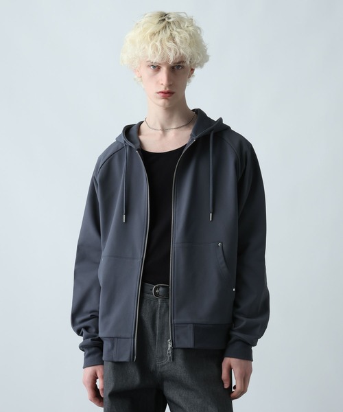 HARE（ハレ）の「アソートベーシックパーカー(HARE)（パーカー・メンズ・ブラウン/ブラック系その他/ブルー/ブラック・MEDIUM/SMALL）」の18枚目の写真