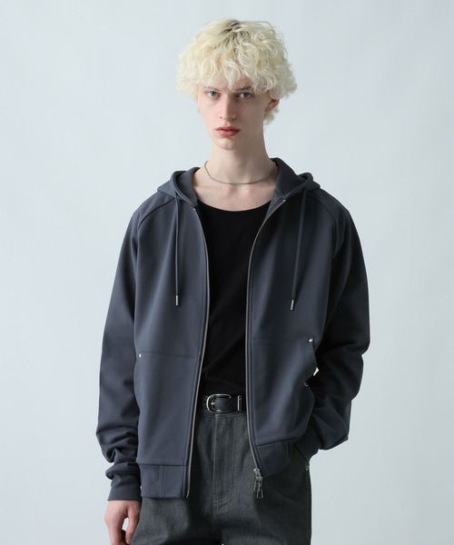 HARE（ハレ）の「アソートベーシックパーカー(HARE)（パーカー・メンズ・ブラウン/ブラック系その他/ブルー/ブラック・MEDIUM/SMALL）」の19枚目の写真