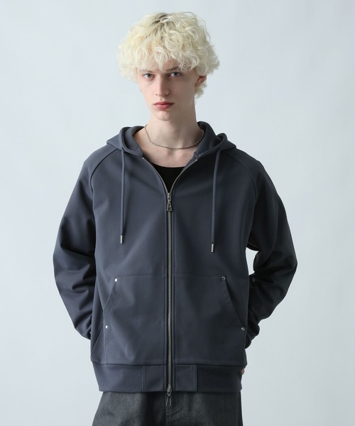 HARE（ハレ）の「アソートベーシックパーカー(HARE)（パーカー・メンズ・ブラウン/ブラック系その他/ブルー/ブラック・MEDIUM/SMALL）」の20枚目の写真