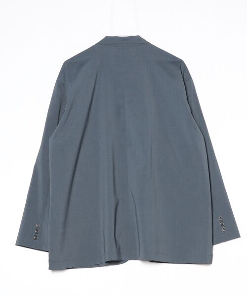 Hombre Nino(オンブレニーニョ)の「Hombre Nino POPLIN 3B JACKET HN0251-JK0002(ブルゾン・メンズ・チャコールグレー・M/L)」の3枚目の写真