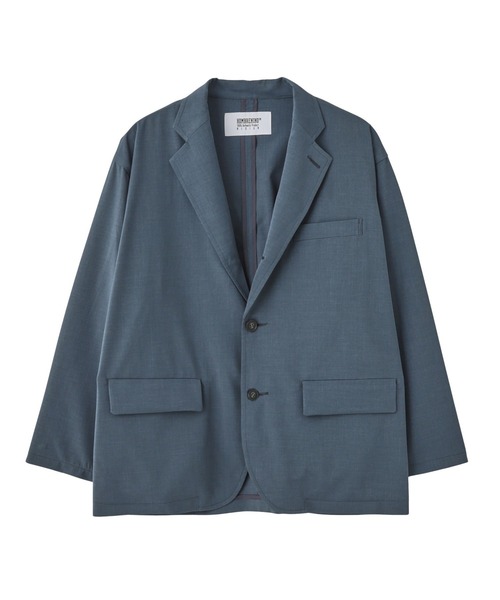 Hombre Nino(オンブレニーニョ)の「Hombre Nino POPLIN 3B JACKET HN0251-JK0002(ブルゾン・メンズ・チャコールグレー・M/L)」の1枚目の写真