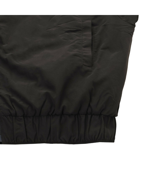 PUMA（プーマ）の「PUMA プーマ ウィメンズ CORE HERITAGE ラインド ウーブン ジャケット（ブルゾン・レディース・オフホワイト/ブラック/ダークグレー・MEDIUM/LARGE/X-LARGE/SMALL）」の10枚目の写真