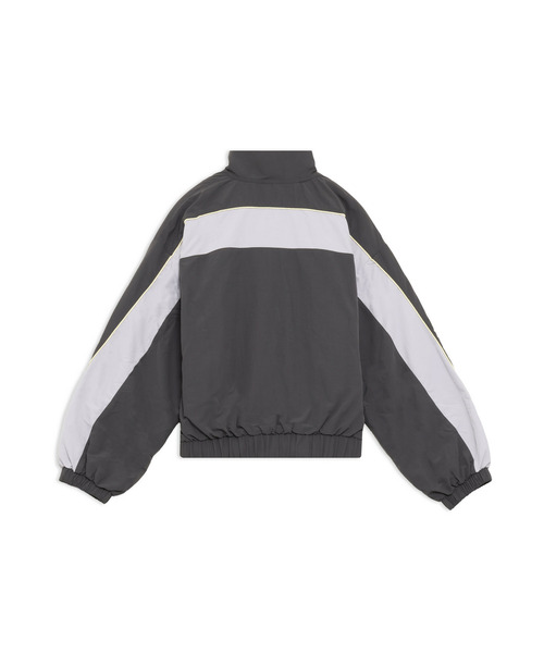 PUMA（プーマ）の「PUMA プーマ ウィメンズ CORE HERITAGE ラインド ウーブン ジャケット（ブルゾン・レディース・オフホワイト/ブラック/ダークグレー・MEDIUM/LARGE/X-LARGE/SMALL）」の11枚目の写真