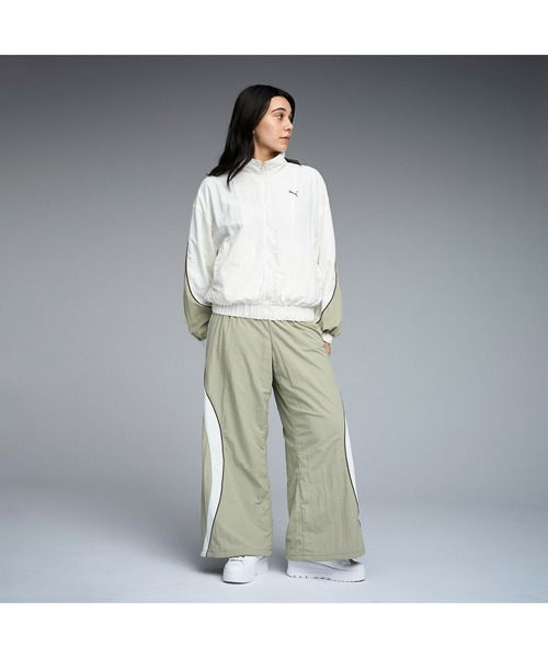 PUMA（プーマ）の「PUMA プーマ ウィメンズ CORE HERITAGE ラインド ウーブン ジャケット（ブルゾン・レディース・オフホワイト/ブラック/ダークグレー・MEDIUM/LARGE/X-LARGE/SMALL）」の16枚目の写真