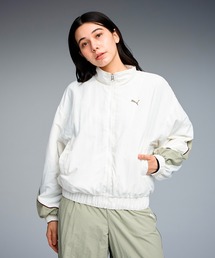 PUMA（プーマ）の「PUMA プーマ ウィメンズ CORE HERITAGE ラインド ウーブン ジャケット（ブルゾン）」