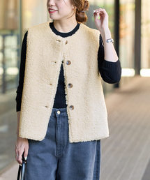 JOURNAL STANDARD relume ダウンジャケット ベージュ JOURNAL STANDARD relume｜ジャーナルスタンダード レリュームの