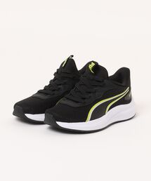 PUMA（プーマ）の「PUMA プーマ 17-21 SKYROCKET LITE 2 EASE IN スカイロケット LITE 2 EASE IN PS 313323 ABC-MART限定 *01BK/L.SMASH（スニーカー）」