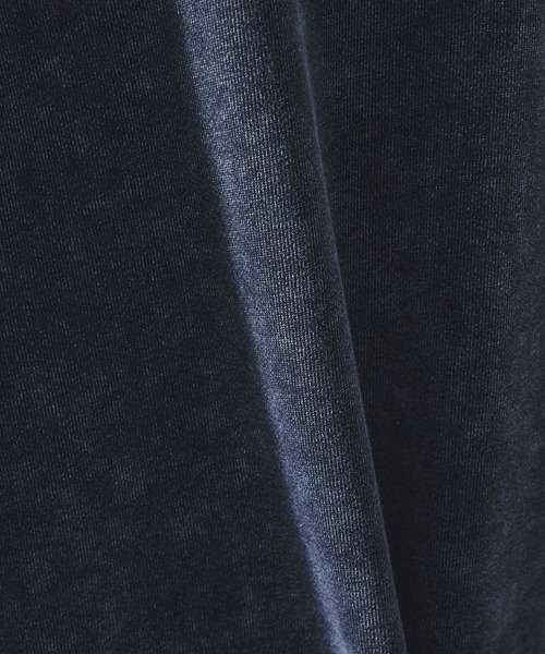 SLICK（スリック）の「【SLICK/スリック】Heavyweight Snow Wash Double Zip Parka/スノーウォッシュスウェットダブルジップパーカー / ヘビィーウェイト/セットアップ（パーカー・メンズ・ブラック/ライトグレー・1/2/3）」の4枚目の写真