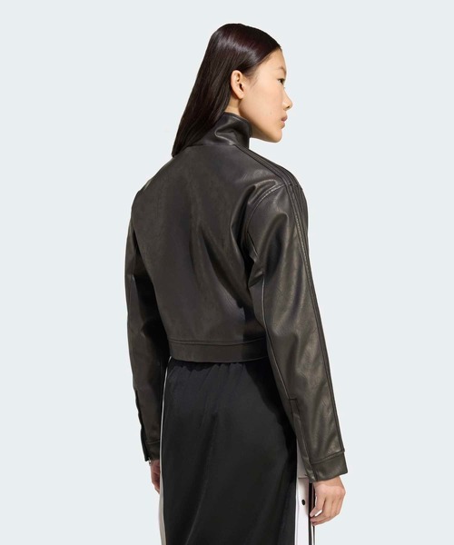 アディダス プレザー ファイヤーバード adidas PLEATHER FIREBIRD OVERSIZED TRACKTOP ユーティリティ