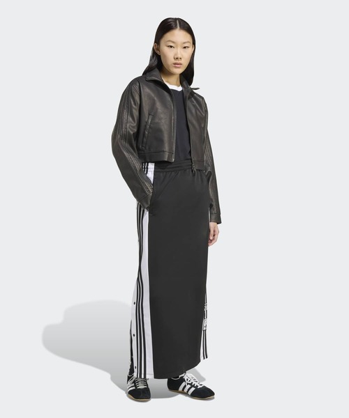 アディダス プレザー ファイヤーバード adidas PLEATHER FIREBIRD OVERSIZED TRACKTOP / アディダス