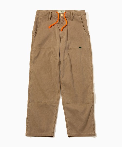 L.L.Bean(エルエルビーン)の「【JAPAN EDITION】プロスペクト・ダブル・ニー・パンツ(その他パンツ・メンズ・グレー/キャメル・LARGE/MEDIUM)」の22枚目の写真