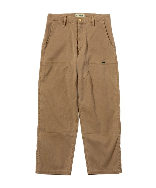 L.L.Bean(エルエルビーン)の「【JAPAN EDITION】プロスペクト・ダブル・ニー・パンツ(その他パンツ・メンズ・グレー/キャメル・LARGE/MEDIUM)」の20枚目の写真