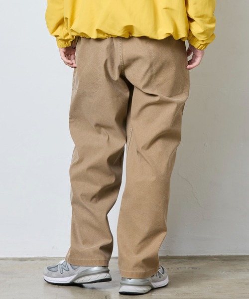 L.L.Bean(エルエルビーン)の「【JAPAN EDITION】プロスペクト・ダブル・ニー・パンツ(その他パンツ・メンズ・グレー/キャメル・LARGE/MEDIUM)」の6枚目の写真