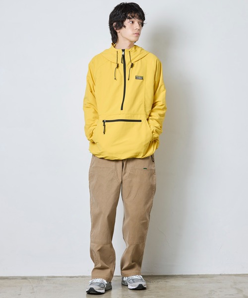 L.L.Bean(エルエルビーン)の「【JAPAN EDITION】プロスペクト・ダブル・ニー・パンツ(その他パンツ・メンズ・グレー/キャメル・LARGE/MEDIUM)」の10枚目の写真