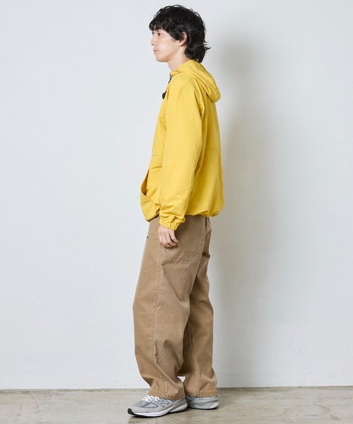 L.L.Bean(エルエルビーン)の「【JAPAN EDITION】プロスペクト・ダブル・ニー・パンツ(その他パンツ・メンズ・グレー/キャメル・LARGE/MEDIUM)」の11枚目の写真