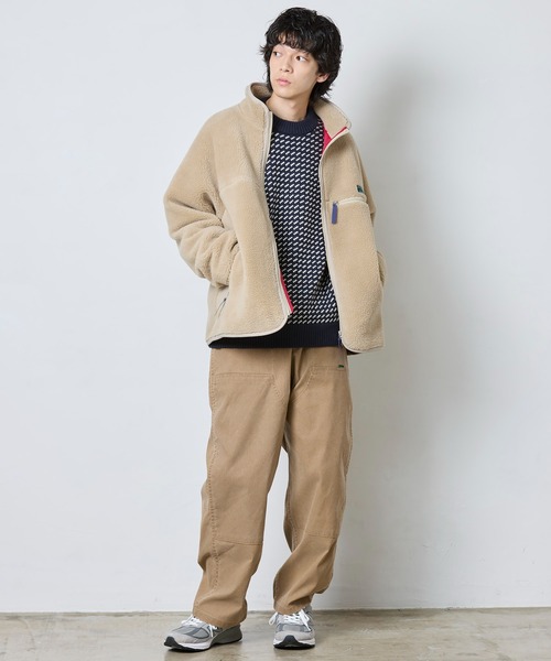 L.L.Bean(エルエルビーン)の「【JAPAN EDITION】プロスペクト・ダブル・ニー・パンツ(その他パンツ・メンズ・グレー/キャメル・LARGE/MEDIUM)」の15枚目の写真