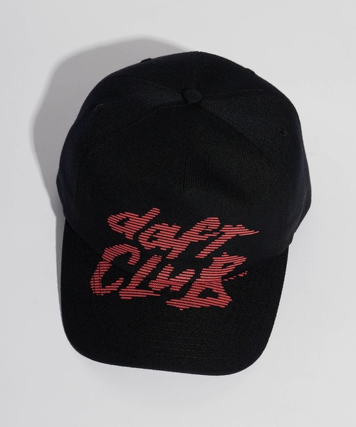 未使用　ダフトパンク　プレジャーズ　duft club　キャップ　黒 PLEASURES（プレジャー）の「PLEASURES/プレジャーズ DAFT CLUB HAT