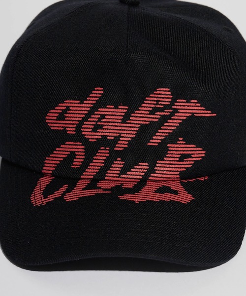 未使用　ダフトパンク　プレジャーズ　duft club　キャップ　黒 PLEASURES（プレジャー）の「PLEASURES/プレジャーズ DAFT CLUB HAT