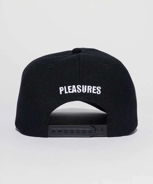 未使用　ダフトパンク　プレジャーズ　duft club　キャップ　黒 PLEASURES（プレジャー）の「PLEASURES/プレジャーズ DAFT CLUB HAT