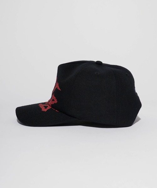 未使用　ダフトパンク　プレジャーズ　duft club　キャップ　黒 PLEASURES/プレジャーズ×DAFT PUNK/ダフト・パンク】MEMORIES HAT