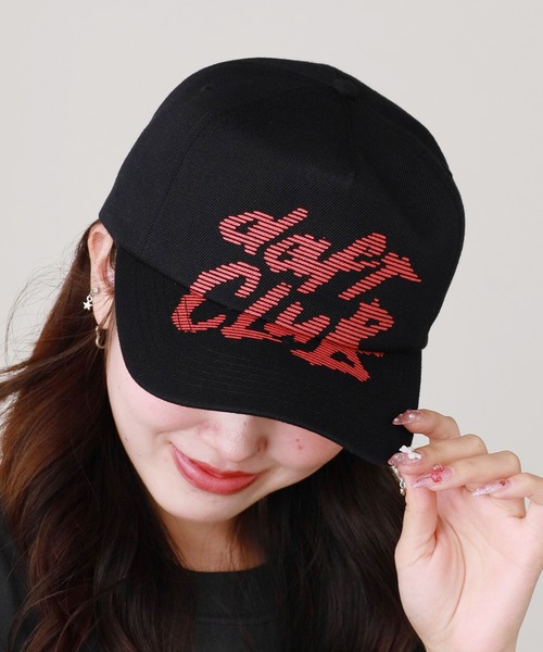 未使用　ダフトパンク　プレジャーズ　duft club　キャップ　黒 PLEASURES（プレジャー）の「PLEASURES/プレジャーズ DAFT CLUB HAT
