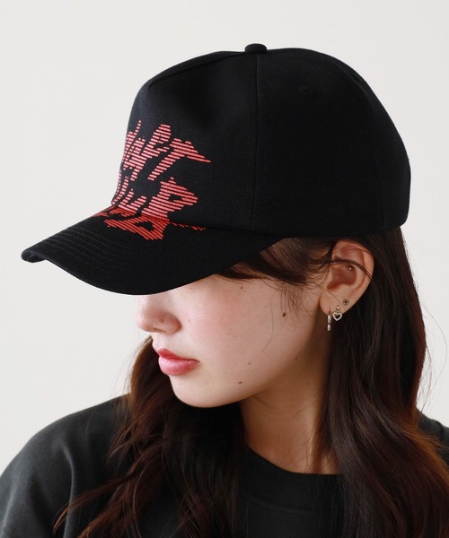 未使用　ダフトパンク　プレジャーズ　duft club　キャップ　黒 PLEASURES（プレジャー）の「PLEASURES/プレジャーズ DAFT CLUB HAT
