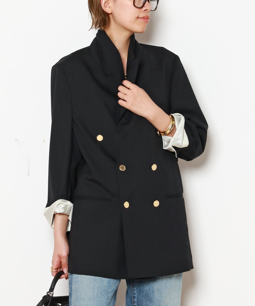 ジャケット・アウター DeuxiemeClasse COUTURE DADAM COUTURE D'ADAM/クチュールドアダム】別注Blazer Jacket/Double