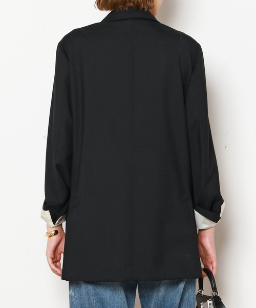 Couture d'adam（クチュールドアダム）の「【COUTURE D'ADAM/クチュールドアダム】別注Blazer Jacket/Double（その他アウター・レディース・ブラック・FREE）」の3枚目の写真
