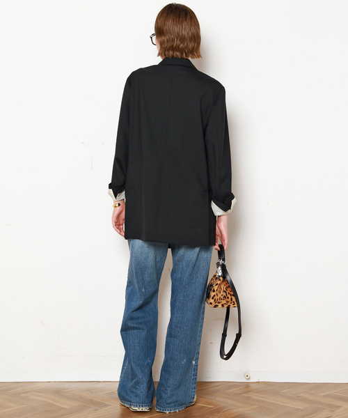 Couture d'adam（クチュールドアダム）の「【COUTURE D'ADAM/クチュールドアダム】別注Blazer Jacket/Double（その他アウター・レディース・ブラック・FREE）」の6枚目の写真