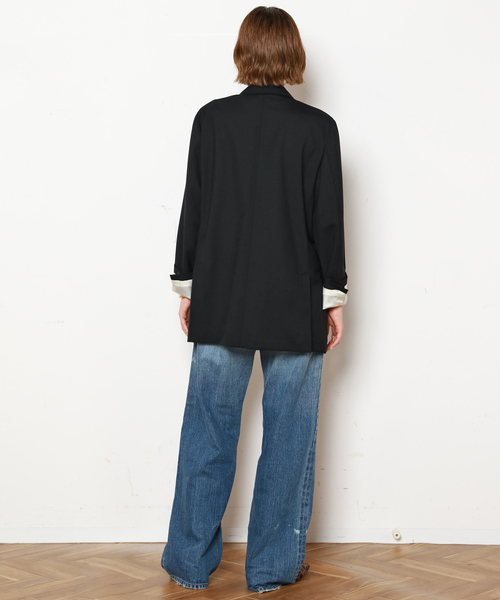 Couture d'adam（クチュールドアダム）の「【COUTURE D'ADAM/クチュールドアダム】別注Blazer Jacket/Double（その他アウター・レディース・ブラック・FREE）」の9枚目の写真
