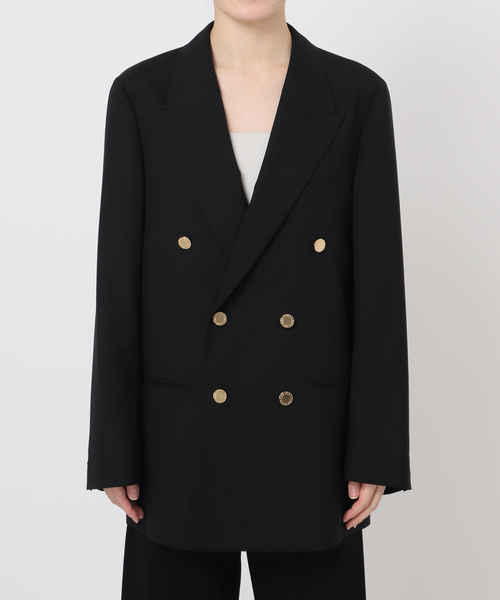 Couture d'adam（クチュールドアダム）の「【COUTURE D'ADAM/クチュールドアダム】別注Blazer Jacket/Double（その他アウター・レディース・ブラック・FREE）」の10枚目の写真