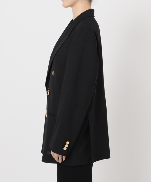 Couture d'adam（クチュールドアダム）の「【COUTURE D'ADAM/クチュールドアダム】別注Blazer Jacket/Double（その他アウター・レディース・ブラック・FREE）」の11枚目の写真