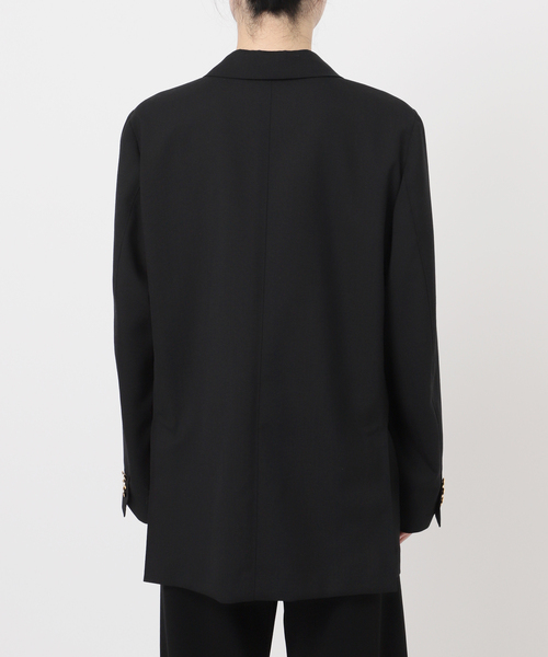 Couture d'adam（クチュールドアダム）の「【COUTURE D'ADAM/クチュールドアダム】別注Blazer Jacket/Double（その他アウター・レディース・ブラック・FREE）」の12枚目の写真