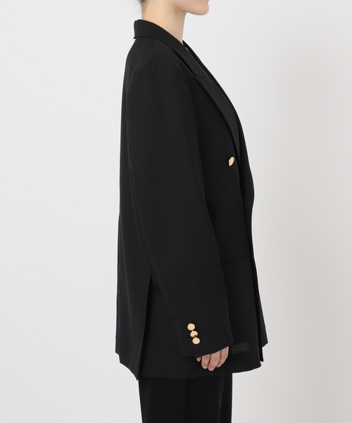Couture d'adam（クチュールドアダム）の「【COUTURE D'ADAM/クチュールドアダム】別注Blazer Jacket/Double（その他アウター・レディース・ブラック・FREE）」の13枚目の写真