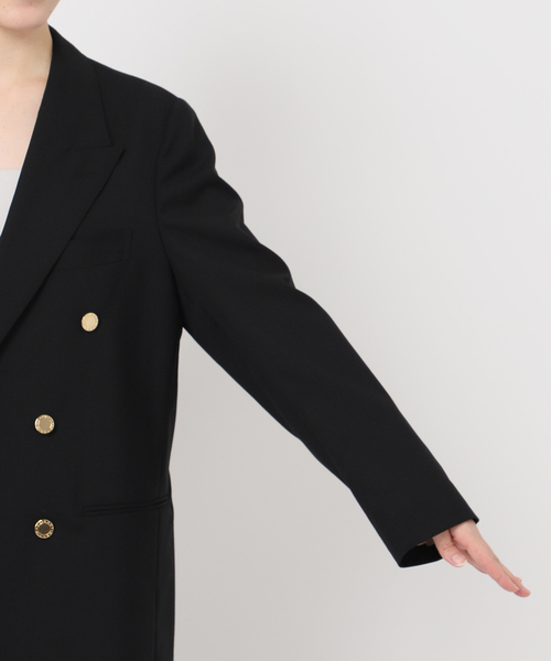 Couture d'adam（クチュールドアダム）の「【COUTURE D'ADAM/クチュールドアダム】別注Blazer Jacket/Double（その他アウター・レディース・ブラック・FREE）」の14枚目の写真