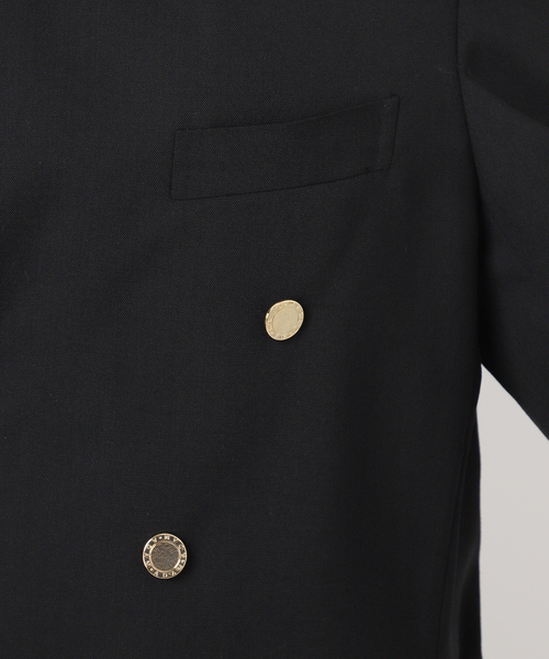 Couture d'adam（クチュールドアダム）の「【COUTURE D'ADAM/クチュールドアダム】別注Blazer Jacket/Double（その他アウター・レディース・ブラック・FREE）」の17枚目の写真