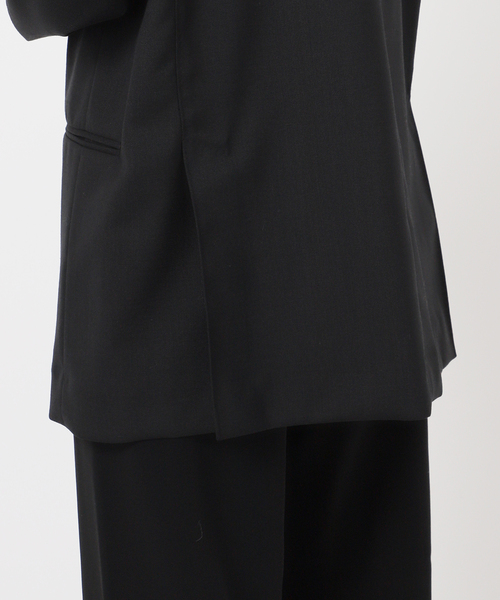Couture d'adam（クチュールドアダム）の「【COUTURE D'ADAM/クチュールドアダム】別注Blazer Jacket/Double（その他アウター・レディース・ブラック・FREE）」の18枚目の写真