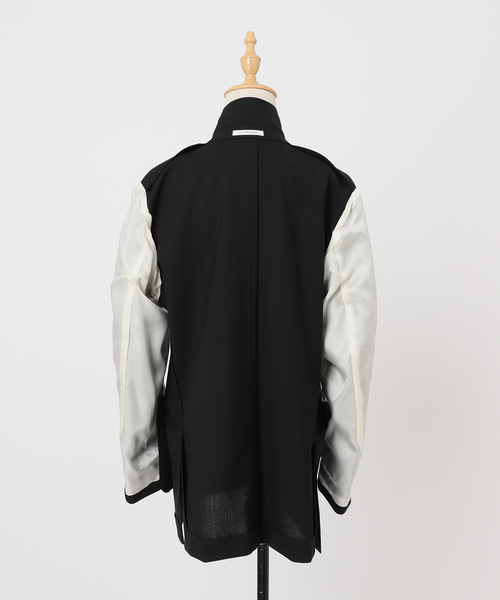 Couture d'adam（クチュールドアダム）の「【COUTURE D'ADAM/クチュールドアダム】別注Blazer Jacket/Double（その他アウター・レディース・ブラック・FREE）」の20枚目の写真
