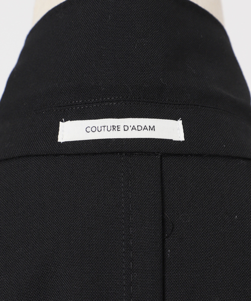 Couture d'adam（クチュールドアダム）の「【COUTURE D'ADAM/クチュールドアダム】別注Blazer Jacket/Double（その他アウター・レディース・ブラック・FREE）」の21枚目の写真
