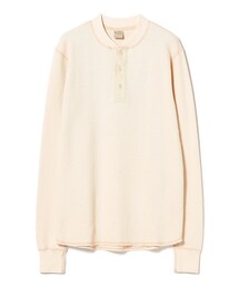 Buzz Rickson's（バズリクソンズ）の「BUZZ RICKSON’S / THERMAL HENLEY NECK（Tシャツ/カットソー・レディース）」