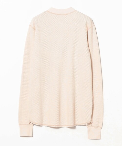Buzz Rickson's(バズリクソンズ)の「BUZZ RICKSON’S / THERMAL HENLEY NECK(Tシャツ/カットソー・レディース・ナチュラル・MEDIUM)」の5枚目の写真