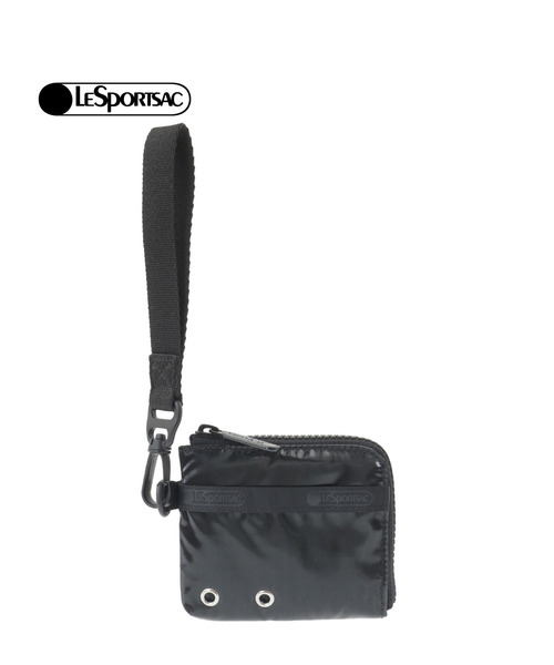 LeSportsac】SLIM WALLET w/ STRAP（ポーチ）｜LeSportsac